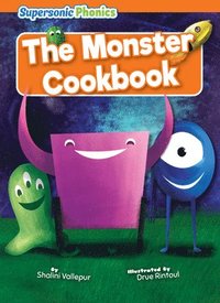 bokomslag The Monster Cookbook