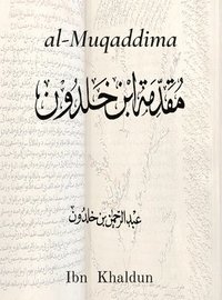 bokomslag al-Muqaddima