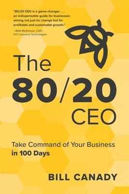 bokomslag 80/20 CEO