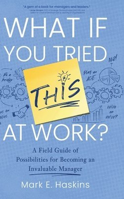 Mark E Haskins, Mark E. Haskins - What If You Tried This At Work, Inbunden