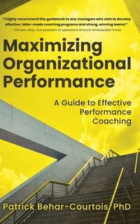 bokomslag Maximizing Organizational Performance