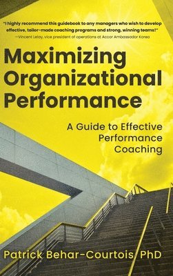 bokomslag Maximizing Organizational Performance
