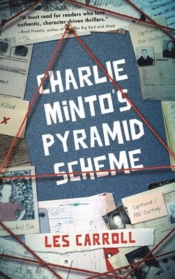 Les Carroll - Charlie Minto's Pyramid Scheme, Inbunden