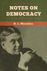 bokomslag Notes on Democracy