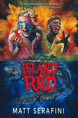Matt Serafini - Island Red, Häftad