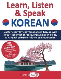 bokomslag Learn, Listen & Speak Korean