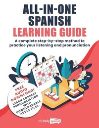 bokomslag All-In-One Spanish Learning Guide