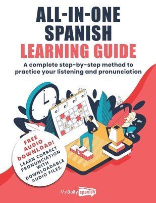 All-In-One Spanish Learning Guide 1