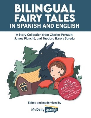 bokomslag Bilingual Fairy Tales in Spanish and English
