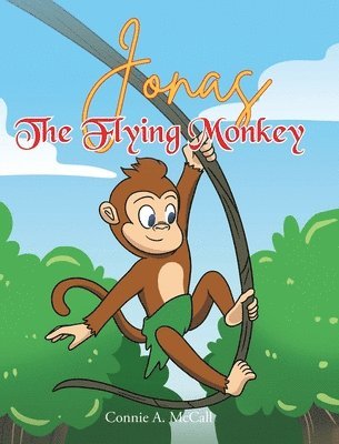 bokomslag Jonas the Flying Monkey