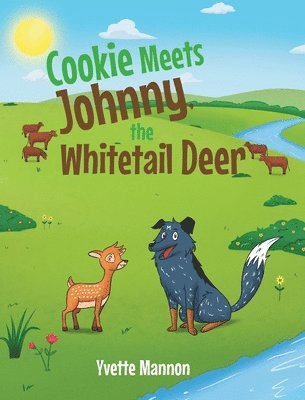 Cookie Meets Johnny, the Whitetail Deer 1