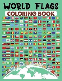 bokomslag Word Flags Coloring Book