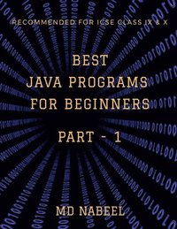 bokomslag Best Java Programs for Beginners