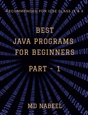 bokomslag Best Java Programs for Beginners
