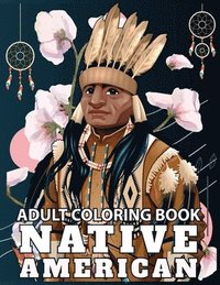 bokomslag Native American Adult Coloring Book