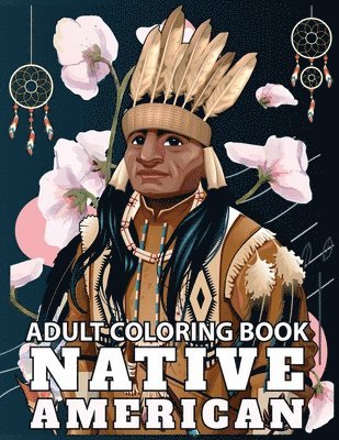 Native American Adult Coloring Book 1