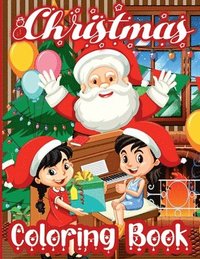 bokomslag Christmas Coloring Book