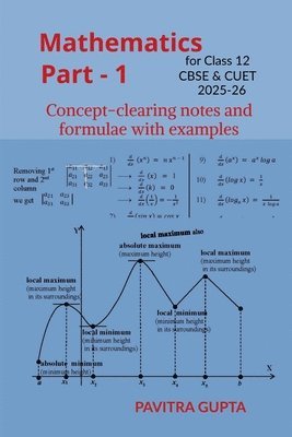 bokomslag Mathematics for class 12 (CBSE & CUET) Part-1