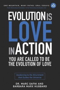 bokomslag Evolution is Love in Action: You Are Called to Be the Evolution of Love: Awakening to the Allurement that Guides the Universe