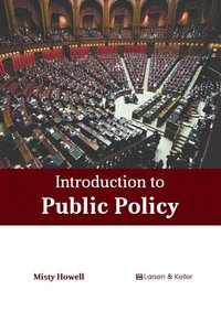 bokomslag Introduction to Public Policy