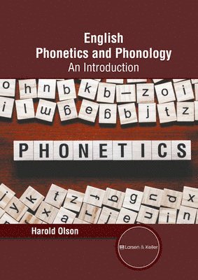 English Phonetics and Phonology: An Introduction