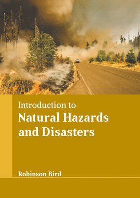 bokomslag Introduction to Natural Hazards and Disasters