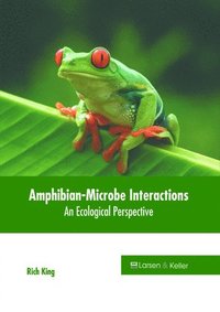 bokomslag Amphibian-Microbe Interactions: An Ecological Perspective