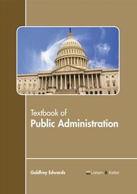 bokomslag Textbook of Public Administration