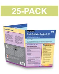 bokomslag Teach Boldly for Grades 6-12 (25-Pack)