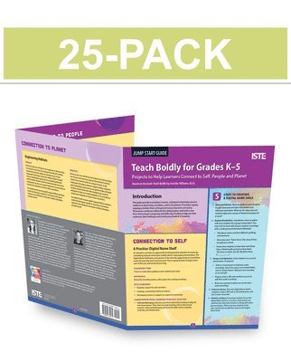 bokomslag Teach Boldly for Grades K-5 (25-Pack)