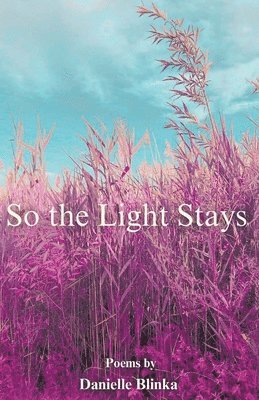 Danielle Blinka - So the Light Stays, Häftad