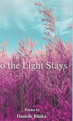Danielle Blinka - So the Light Stays, Inbunden