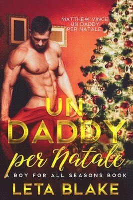 Leta Blake - Daddy per Natale, Häftad