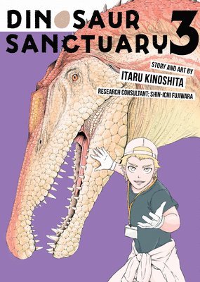 bokomslag Dinosaur Sanctuary Vol. 3