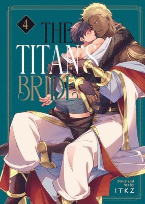 ITKZ, Itkz - Titan's Bride Vol. 4, Häftad