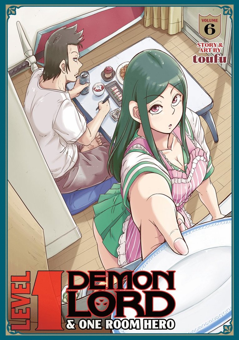 Toufu - Level 1 Demon Lord and One Room Hero Vol. 6, Häftad