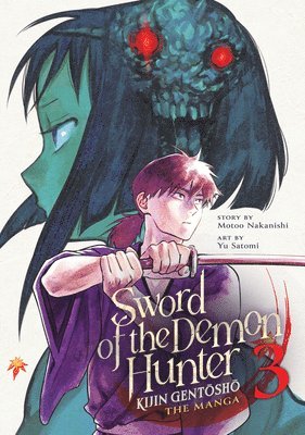 Motoo Nakanishi - Sword of the Demon Hunter: Kijin Gentosho (Manga) Vol. 3, Häftad