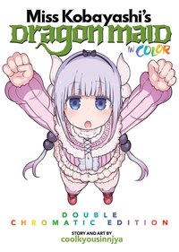 bokomslag Miss Kobayashi's Dragon Maid in Color! - Double-Chromatic Edition