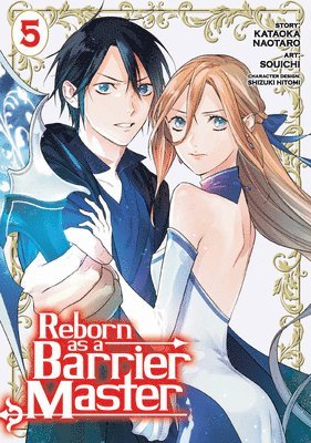 bokomslag Reborn as a Barrier Master (Manga) Vol. 5