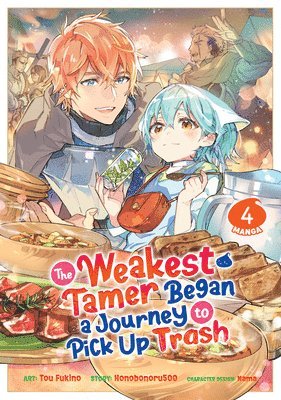 The Weakest Tamer Began a Journey to Pick Up Trash (Manga) Vol. 4 1