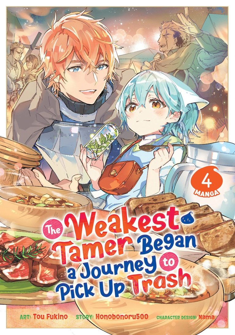 Honobonoru500 - Weakest Tamer Began a Journey to Pick Up Trash (Manga) Vol. 4, Häftad