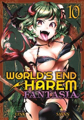Link - World's End Harem: Fantasia Vol. 10, Häftad