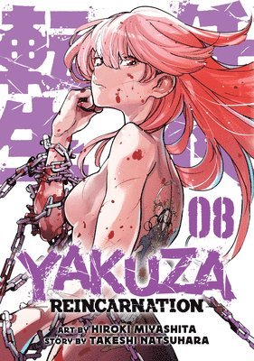 bokomslag Yakuza Reincarnation Vol. 8