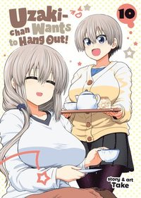 bokomslag Uzaki-chan Wants to Hang Out! Vol. 10