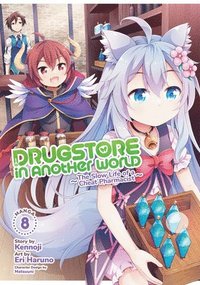 bokomslag Drugstore in Another World: The Slow Life of a Cheat Pharmacist (Manga) Vol. 8