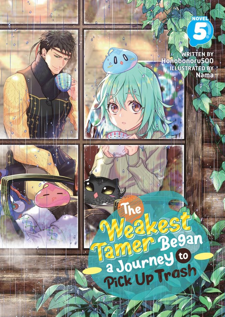 Honobonoru500 - Weakest Tamer Began a Journey to Pick Up Trash (Light Novel) Vol. 5, Häftad