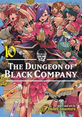 bokomslag Dungeon of Black Company Vol. 10
