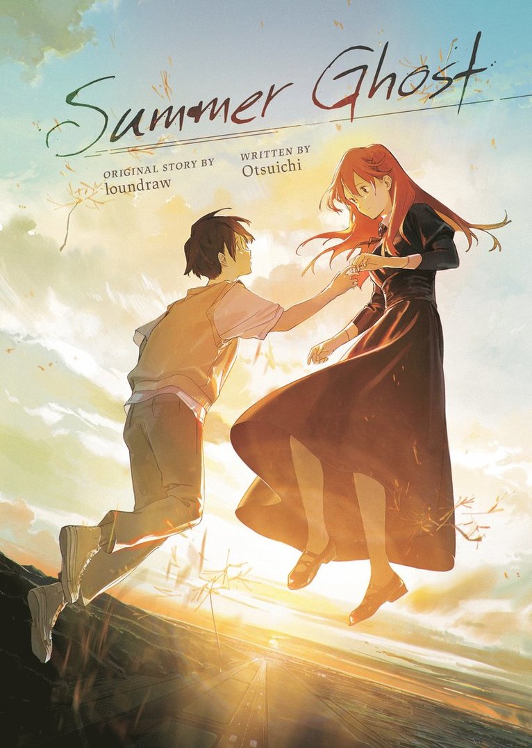 Otsuichi - Summer Ghost (Light Novel), Häftad