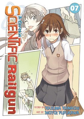 bokomslag A Certain Scientific Railgun Vol. 7