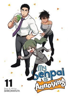 bokomslag My Senpai is Annoying Vol. 11